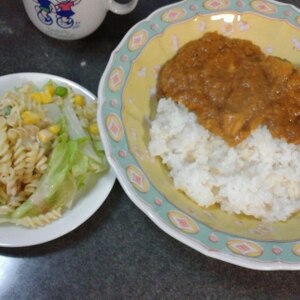 栄養たっぷり！旬野菜のカレー